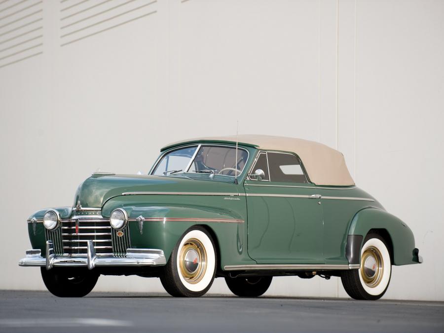  Oldsmobile Special 66 Convertible 1941 года  (фото 1 из 3)
